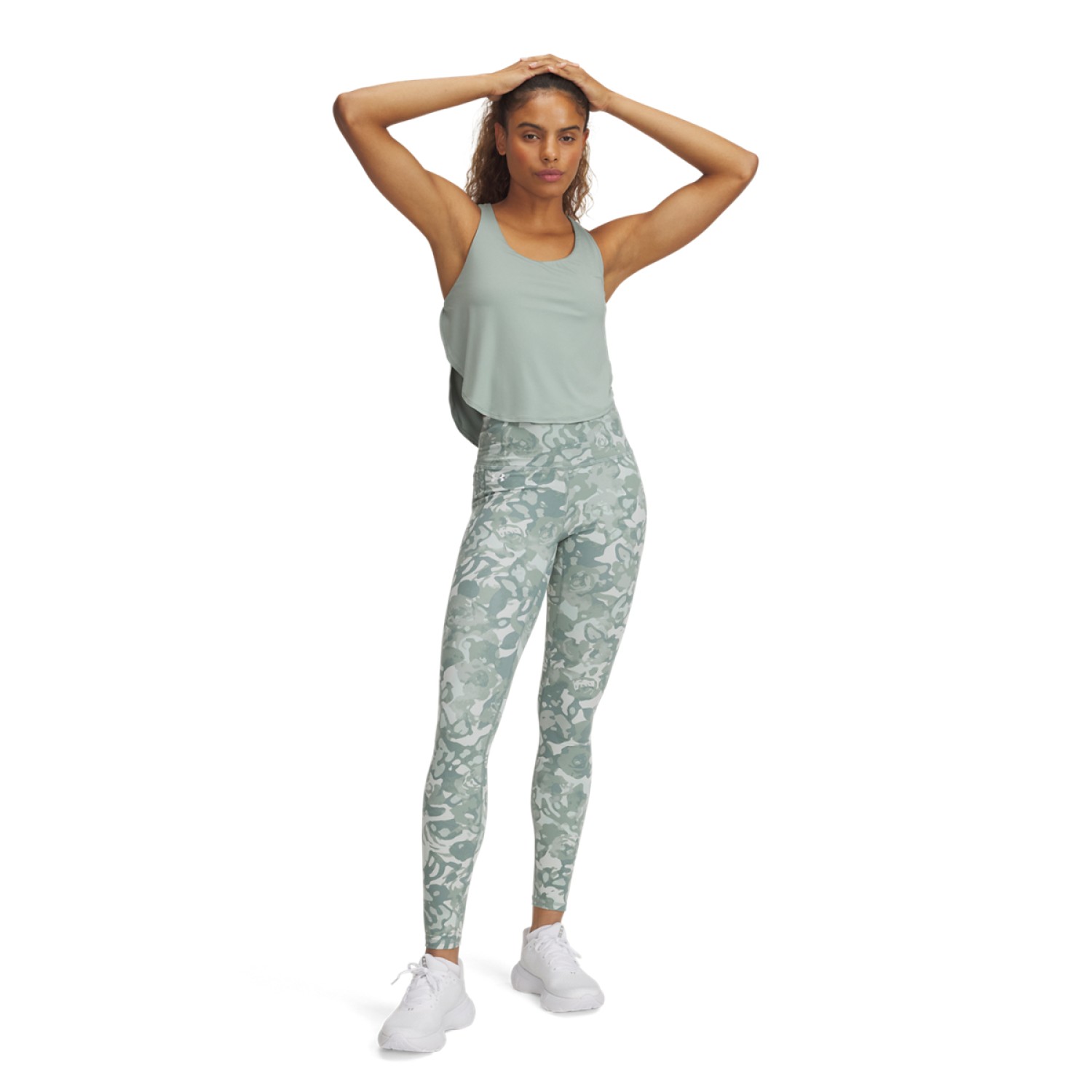 Under Armour Motion Training Γυναικείο Μακρύ Κολάν Ψηλόμεσο