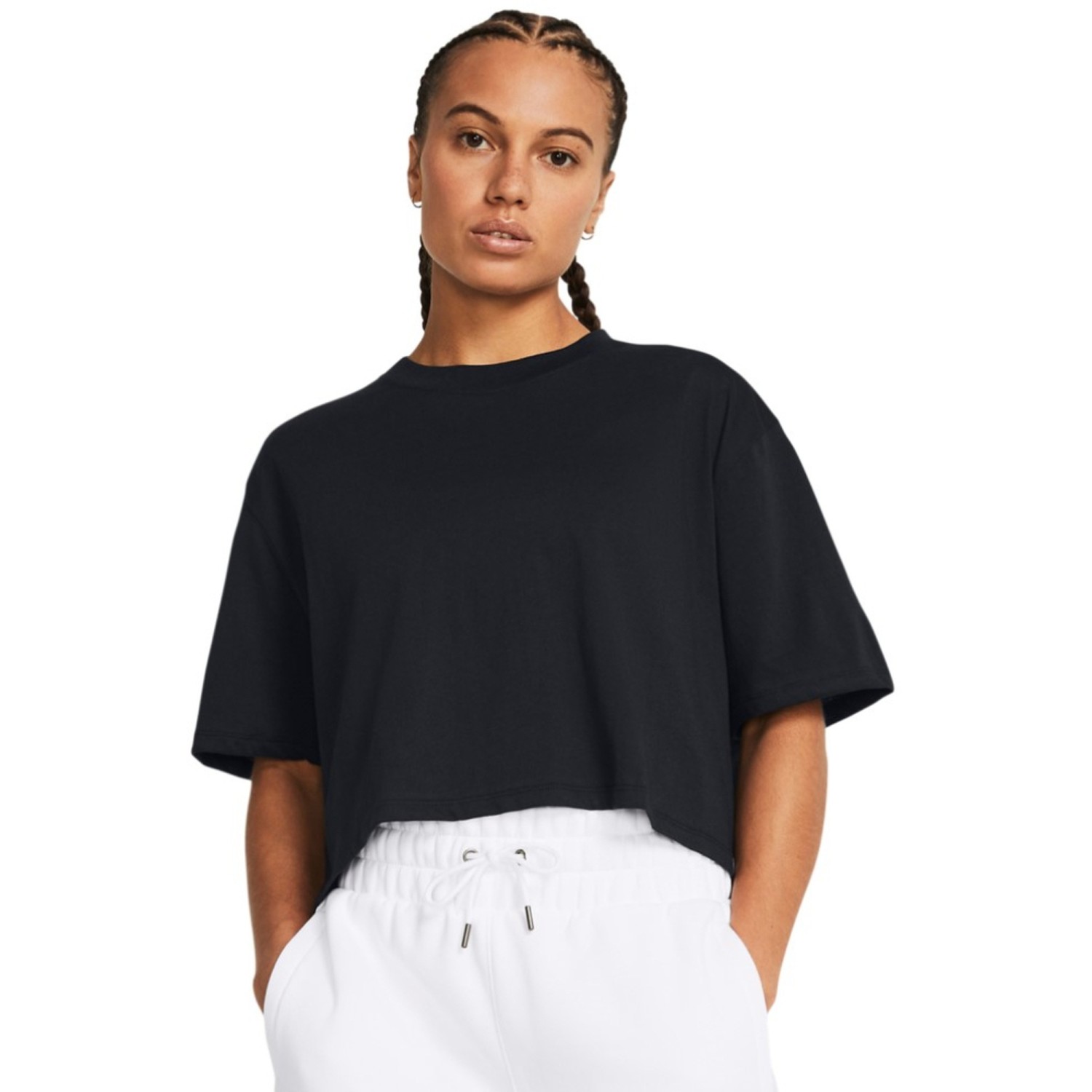 Under ArmourΓυναικείο Αθλητικό Crop T-shirt Under ArmourΓυναικείο Αθλητικό Crop T-shirt
