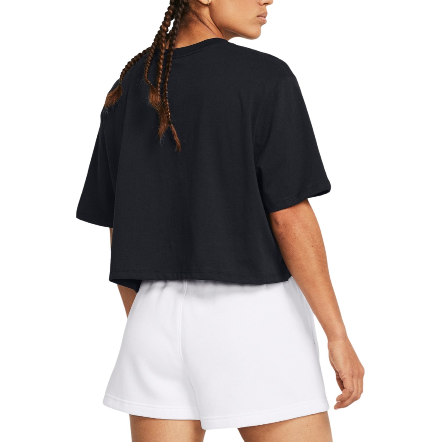 Under ArmourΓυναικείο Αθλητικό Crop T-shirt Under ArmourΓυναικείο Αθλητικό Crop T-shirt