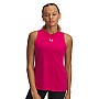 Under Armour Rival Muscle Καλοκαιρινή Γυναικεία Βαμβακερή Μπλούζα Αμάνικη