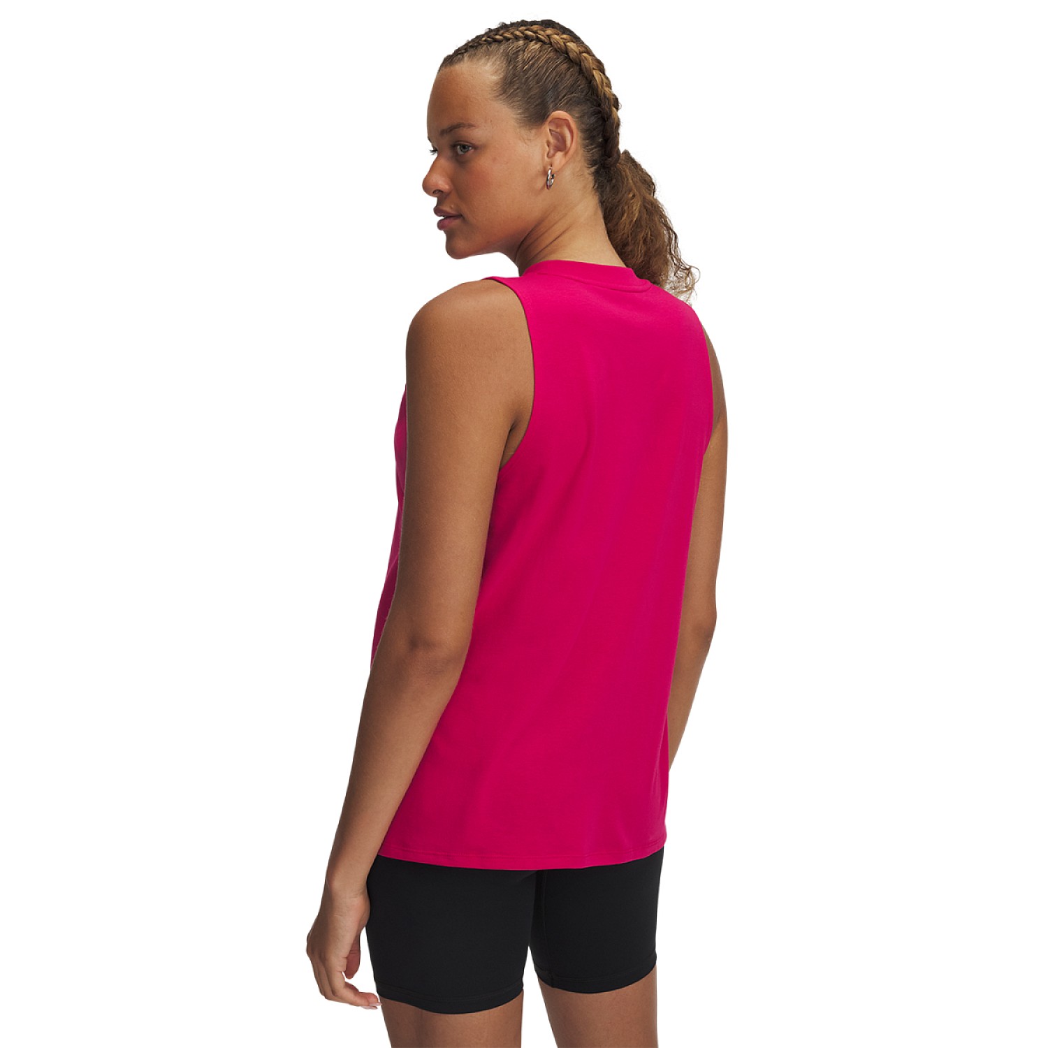 Under Armour Rival Muscle Καλοκαιρινή Γυναικεία Βαμβακερή Μπλούζα Αμάνικη