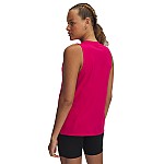 Under Armour Rival Muscle Καλοκαιρινή Γυναικεία Βαμβακερή Μπλούζα Αμάνικη
