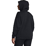 Under Armour Rival Terry Μακριά Γυναικεία Ζακέτα Φούτερ με Κουκούλα