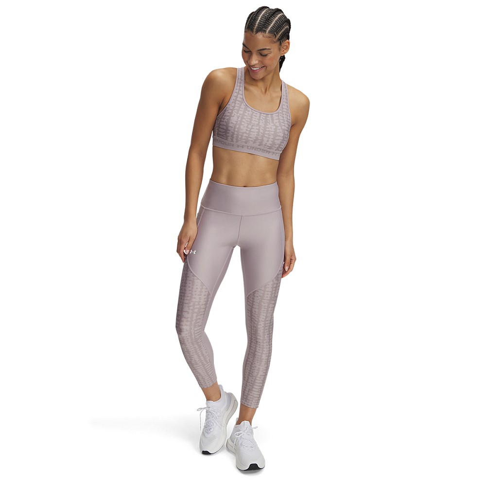 Under Armour Panel Ankle Training Γυναικείο Μακρύ Κολάν Ψηλόμεσο