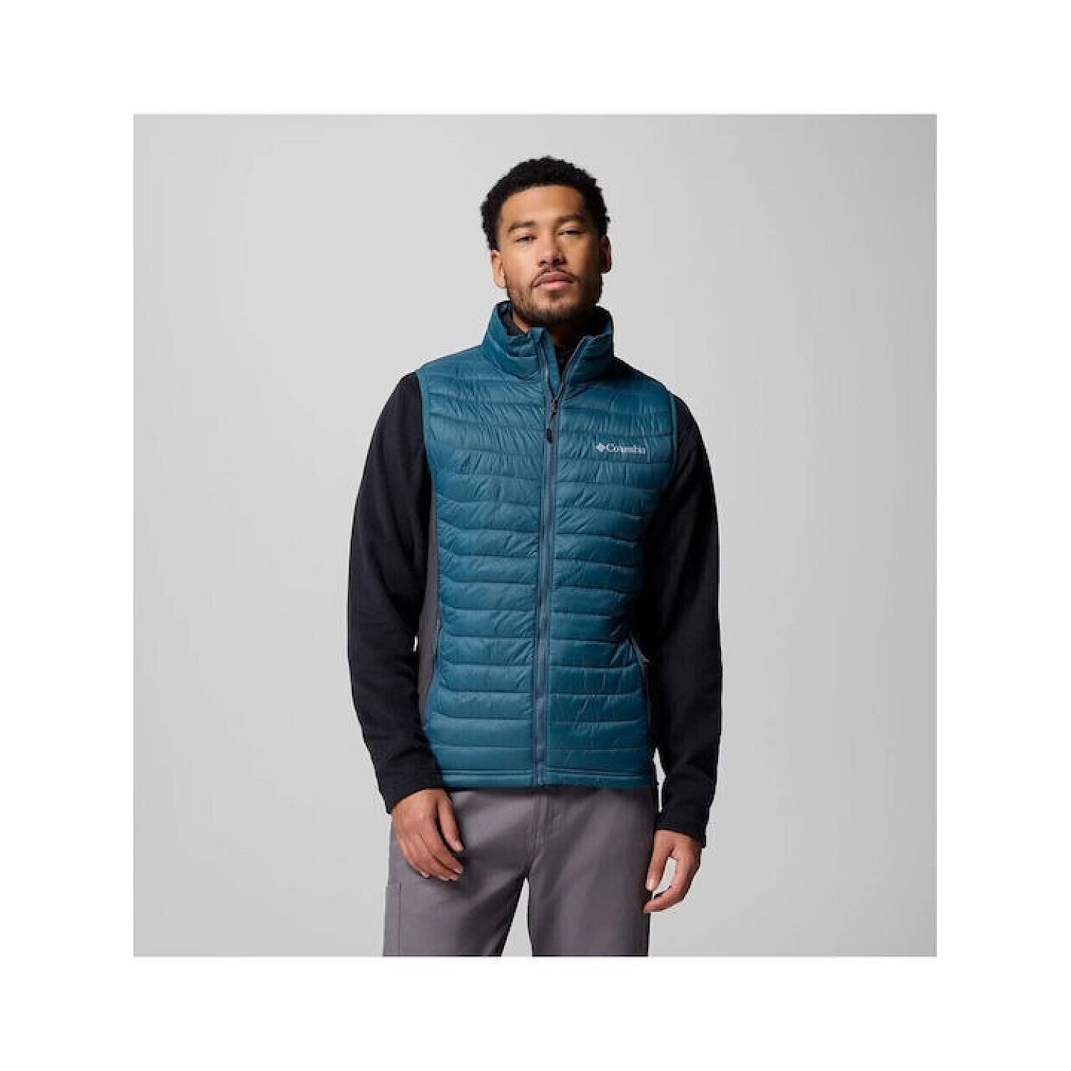 Columbia Pass Hybrid Αμάνικο Μπουφάν Everblue/shark 2126111-429