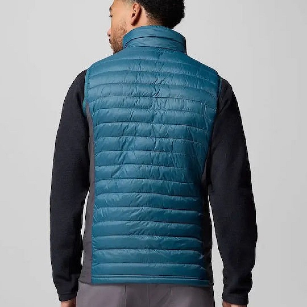 Columbia Pass Hybrid Αμάνικο Μπουφάν Everblue/shark 2126111-429
