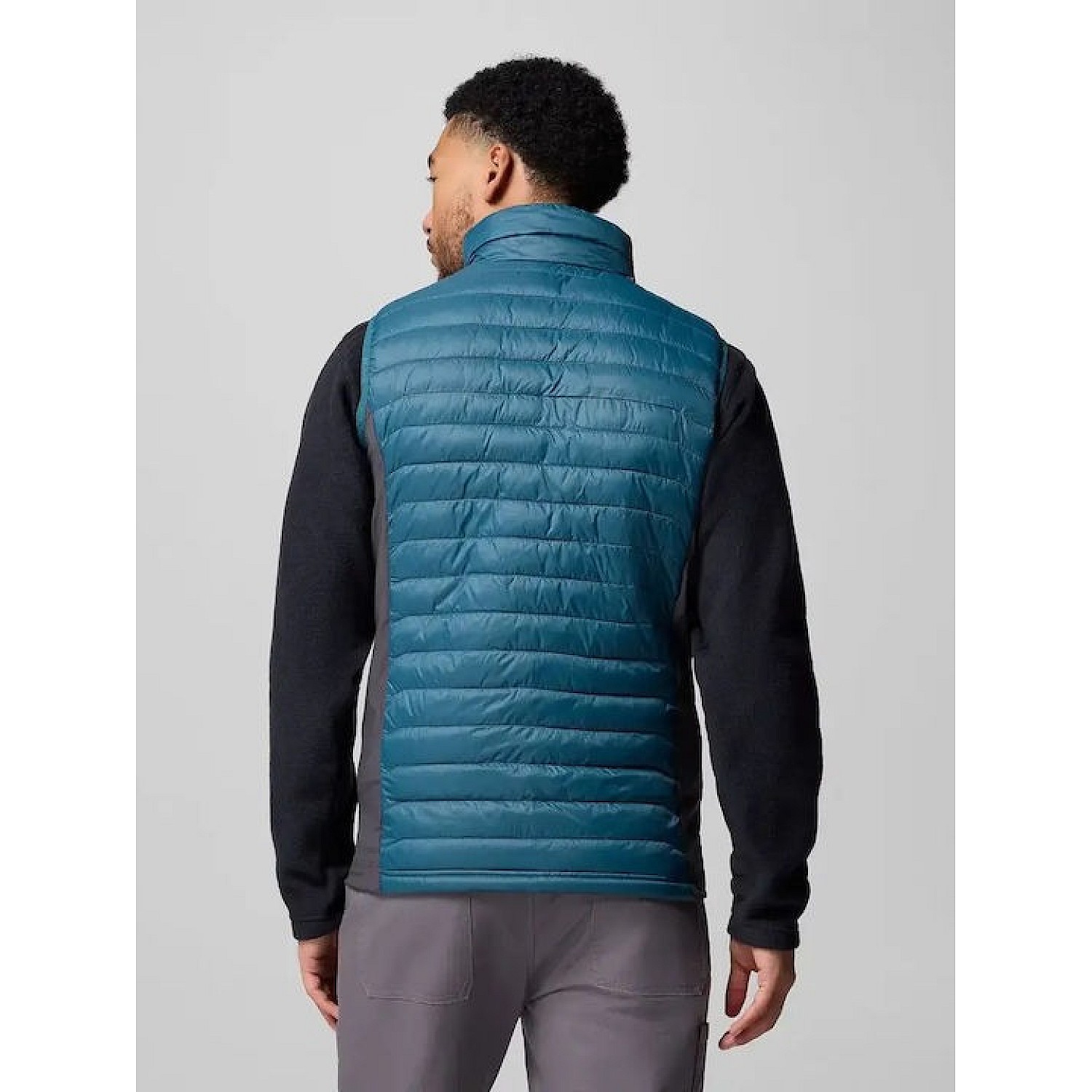 Columbia Pass Hybrid Αμάνικο Μπουφάν Everblue/shark 2126111-429