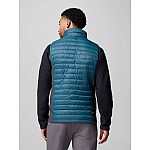 Columbia Pass Hybrid Αμάνικο Μπουφάν Everblue/shark 2126111-429
