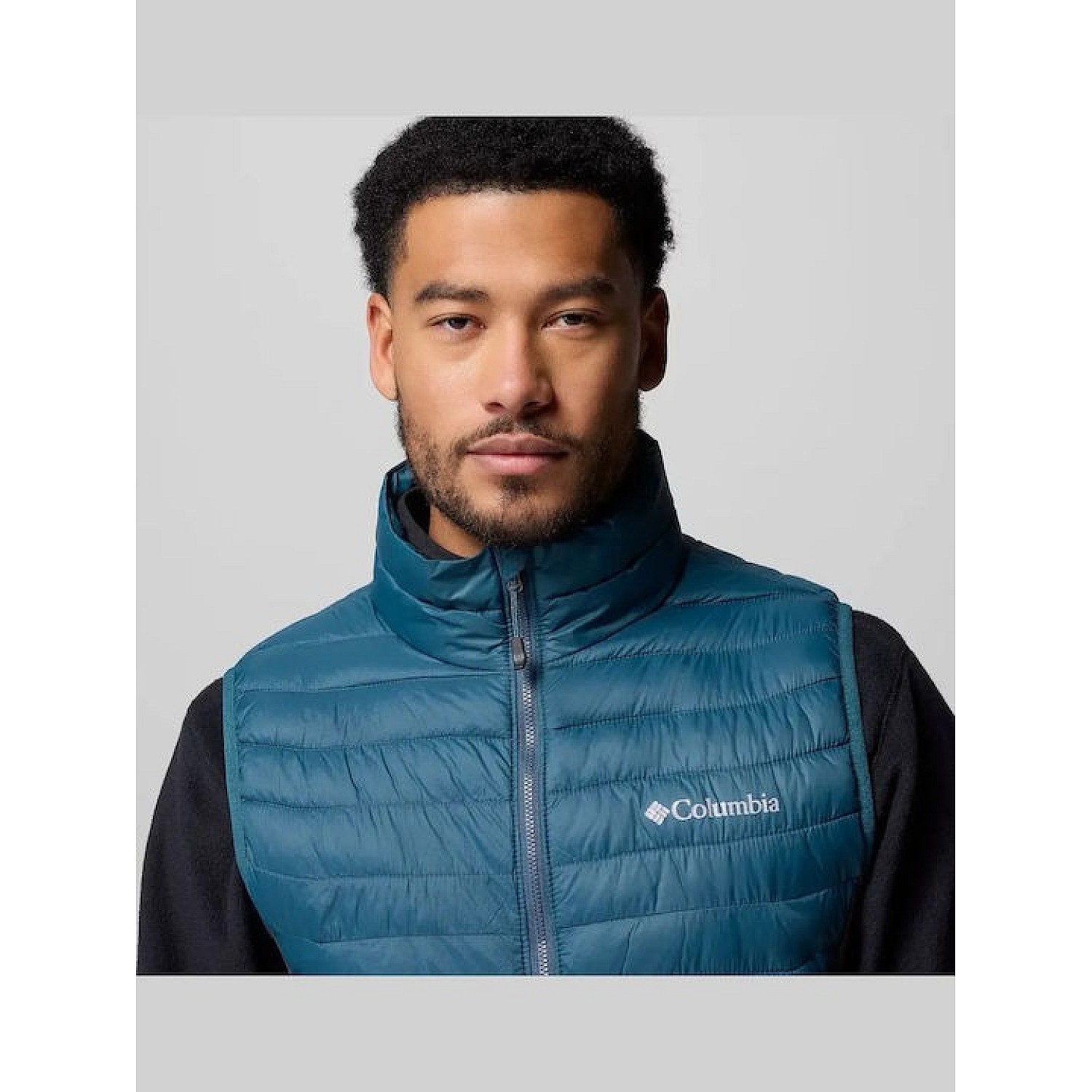 Columbia Pass Hybrid Αμάνικο Μπουφάν Everblue/shark 2126111-429