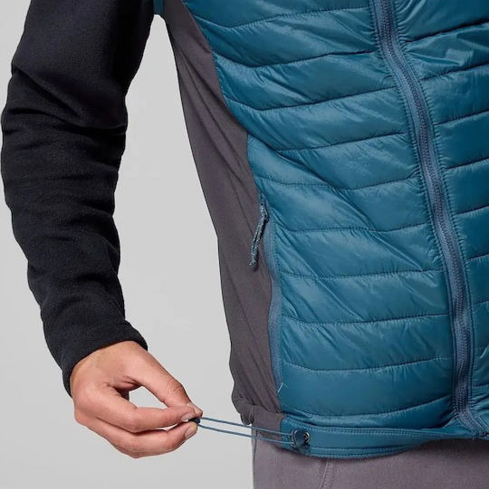 Columbia Pass Hybrid Αμάνικο Μπουφάν Everblue/shark 2126111-429