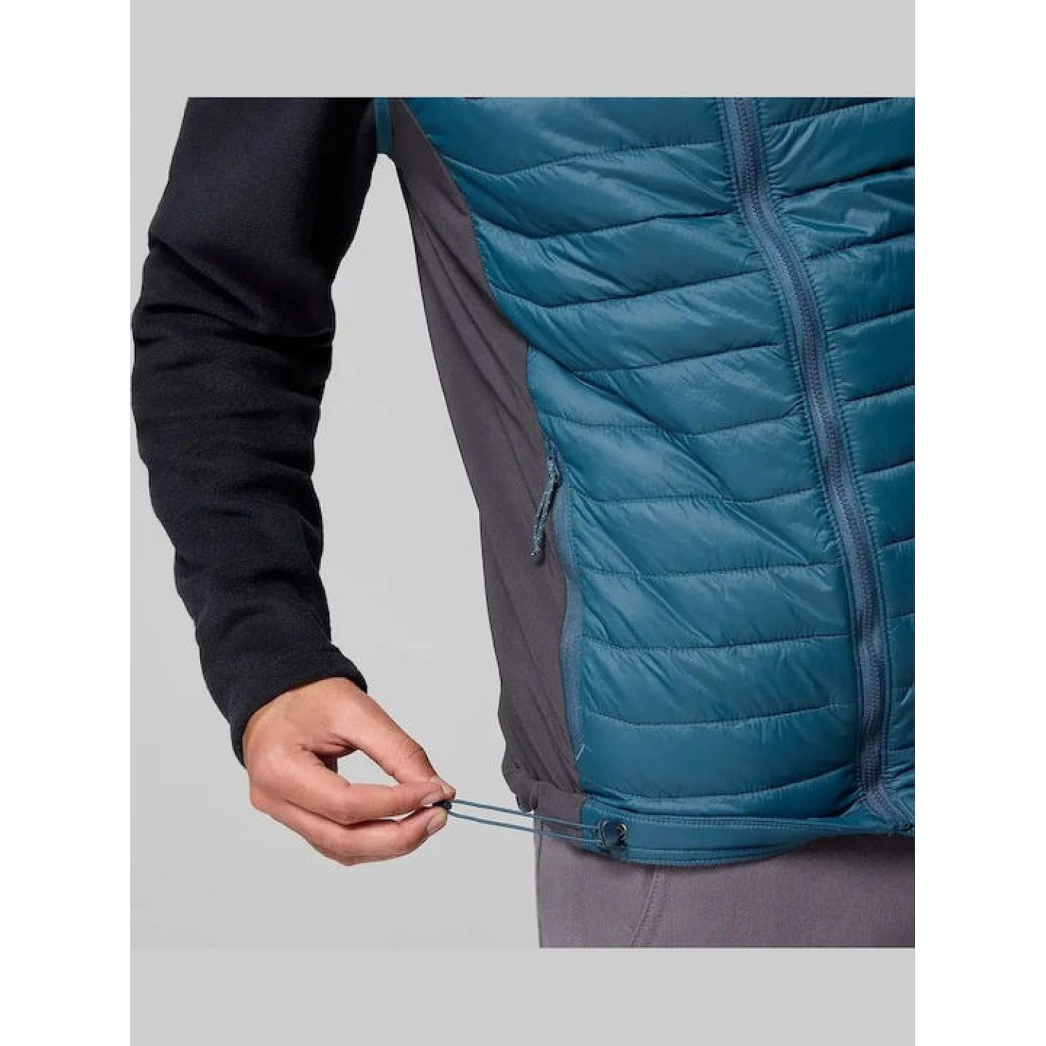 Columbia Pass Hybrid Αμάνικο Μπουφάν Everblue/shark 2126111-429