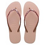 Havaianas Slim Glitter II Σαγιονάρες Ballet /Golden