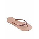 Havaianas Slim Glitter II Σαγιονάρες Ballet /Golden
