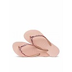 Havaianas Slim Glitter II Σαγιονάρες Ballet /Golden