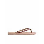 Havaianas Slim Glitter II Σαγιονάρες Ballet /Golden