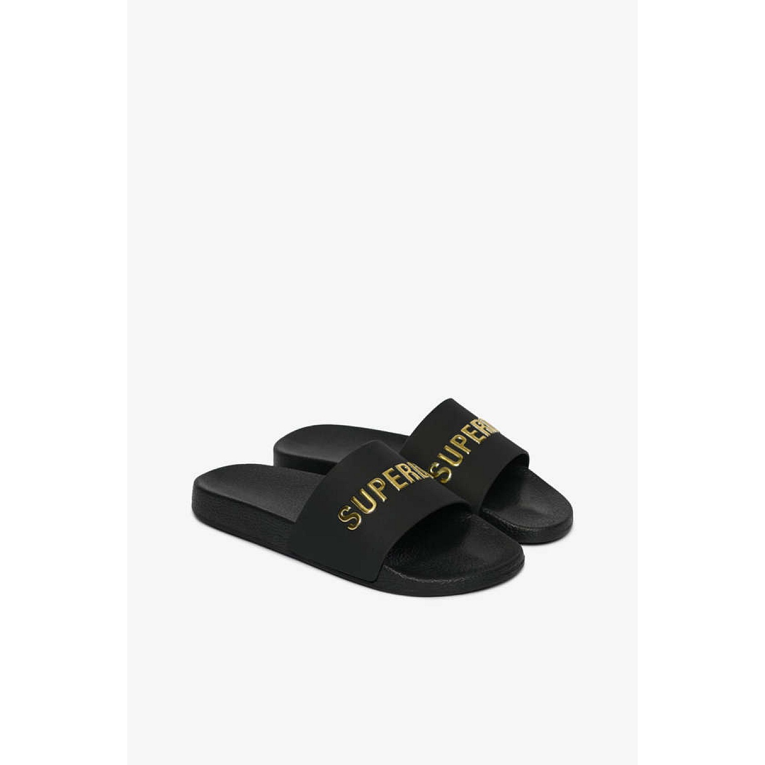 D2 SDNA PREMIUM METALLIC POOL SLIDE ΠΑΠΟΥΤΣΙ ΓΥΝΑΙΚΕΙΟ