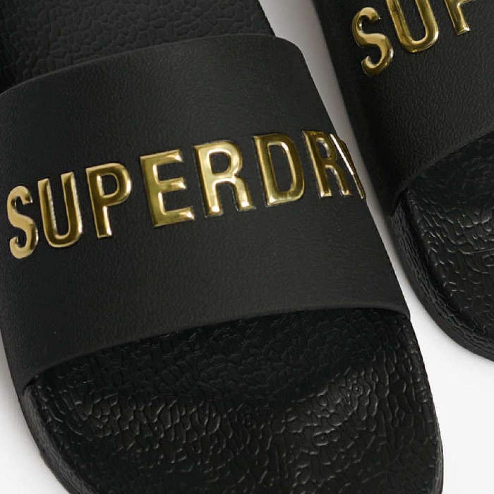 D2 SDNA PREMIUM METALLIC POOL SLIDE ΠΑΠΟΥΤΣΙ ΓΥΝΑΙΚΕΙΟ