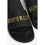 D2 SDNA PREMIUM METALLIC POOL SLIDE ΠΑΠΟΥΤΣΙ ΓΥΝΑΙΚΕΙΟ