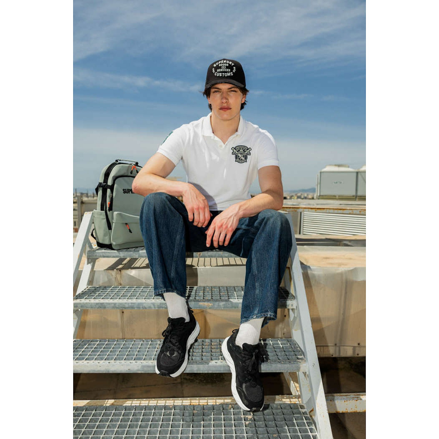 Sneakers 'Flexor' SUPERDRY