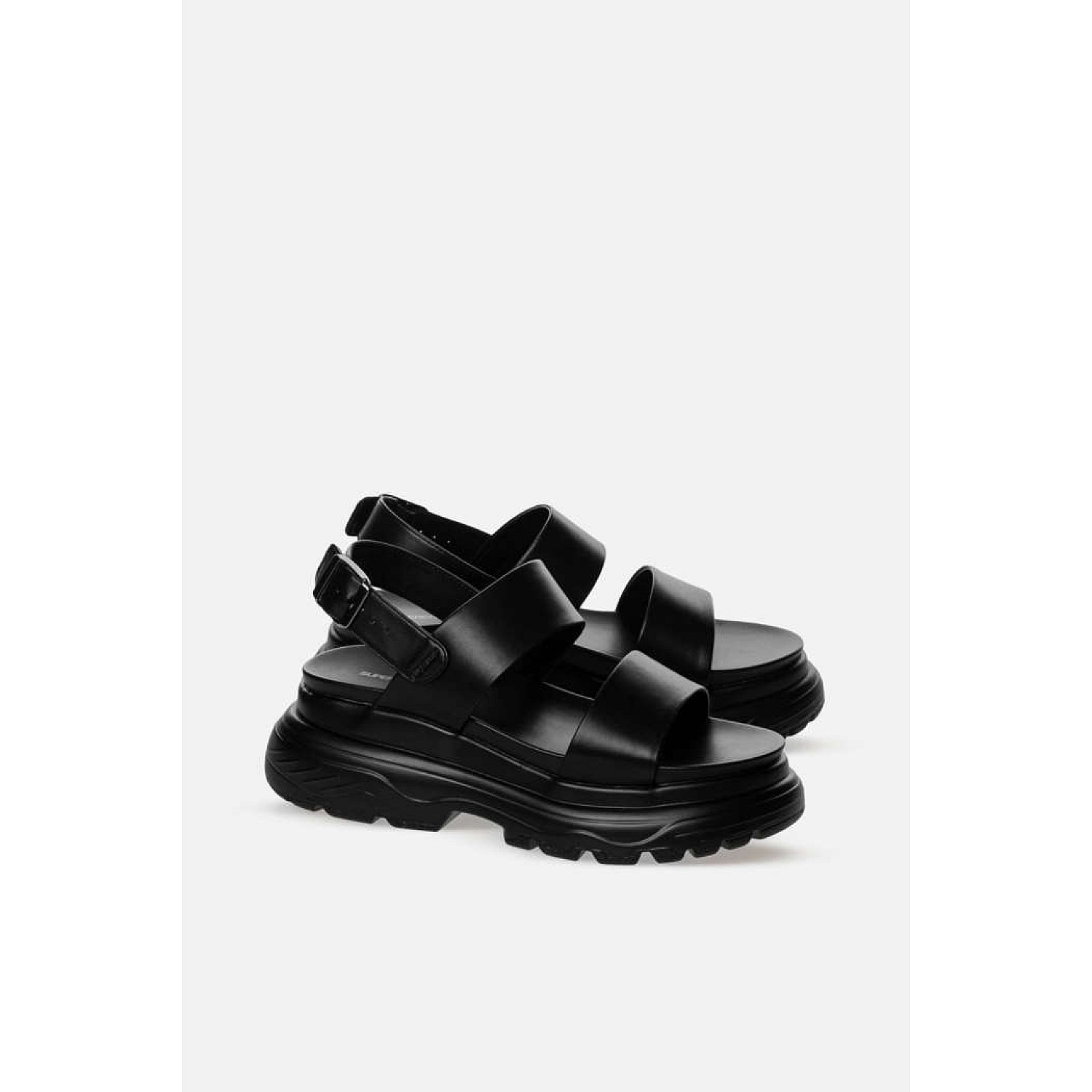 Σανδάλια 'Void' SUPERDRY - ΜΑΥΡΟ
