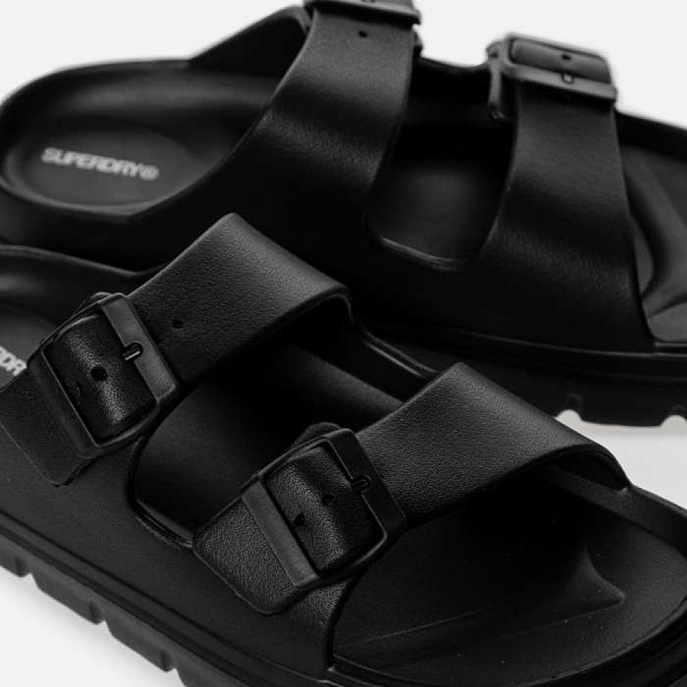 Σανδάλια 'Sova' SUPERDRY - ΜΠΕΖ
