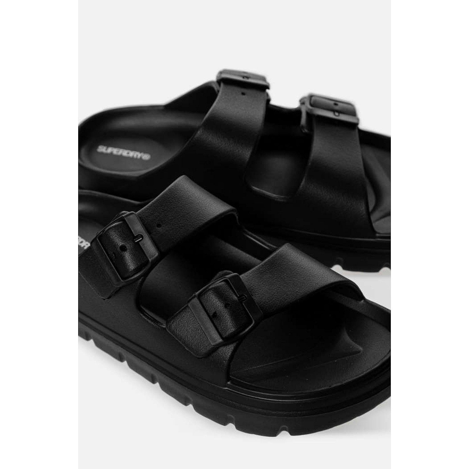 Σανδάλια 'Sova' SUPERDRY - ΜΠΕΖ