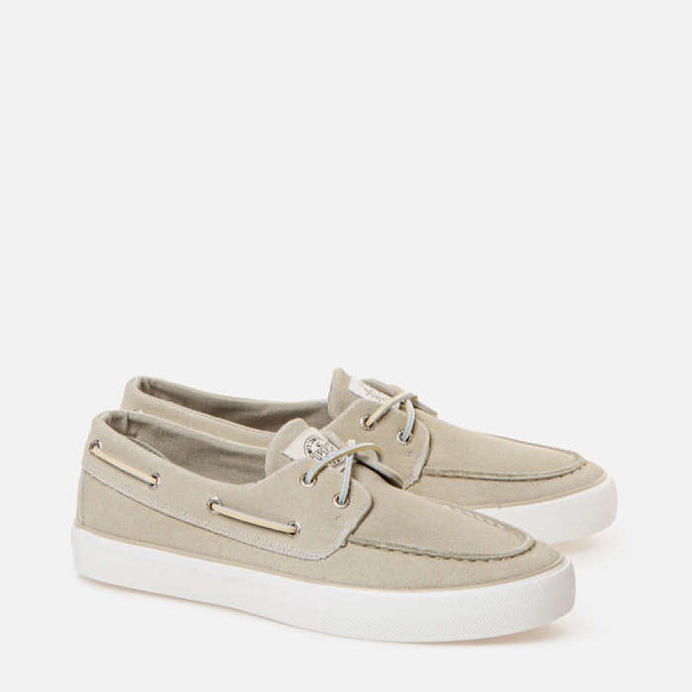 Boat Shoes 'Antoni' SUPERDRY - ΛΕΥΚΟ