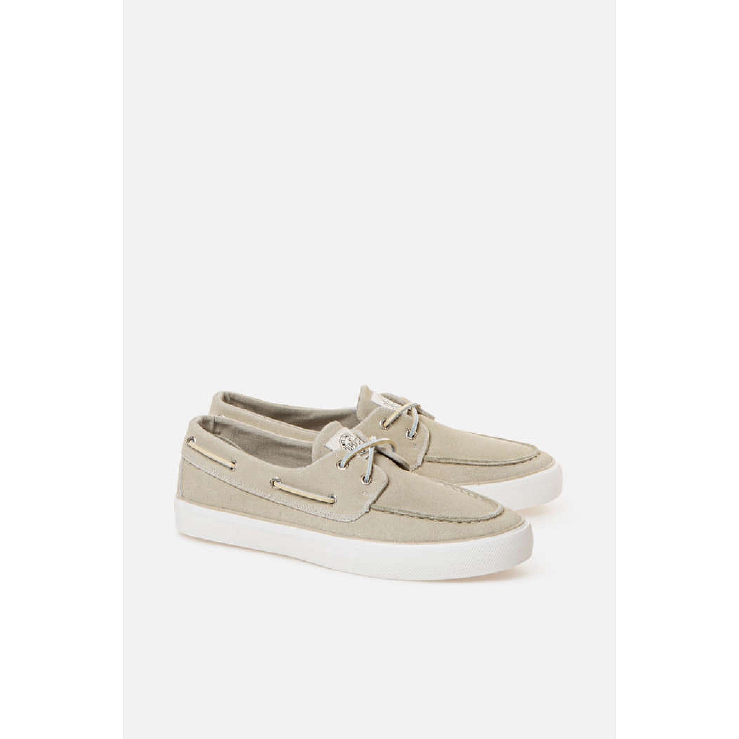 Boat Shoes 'Antoni' SUPERDRY - ΛΕΥΚΟ