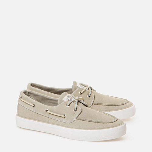 Boat Shoes 'Antoni' SUPERDRY - ΛΕΥΚΟ