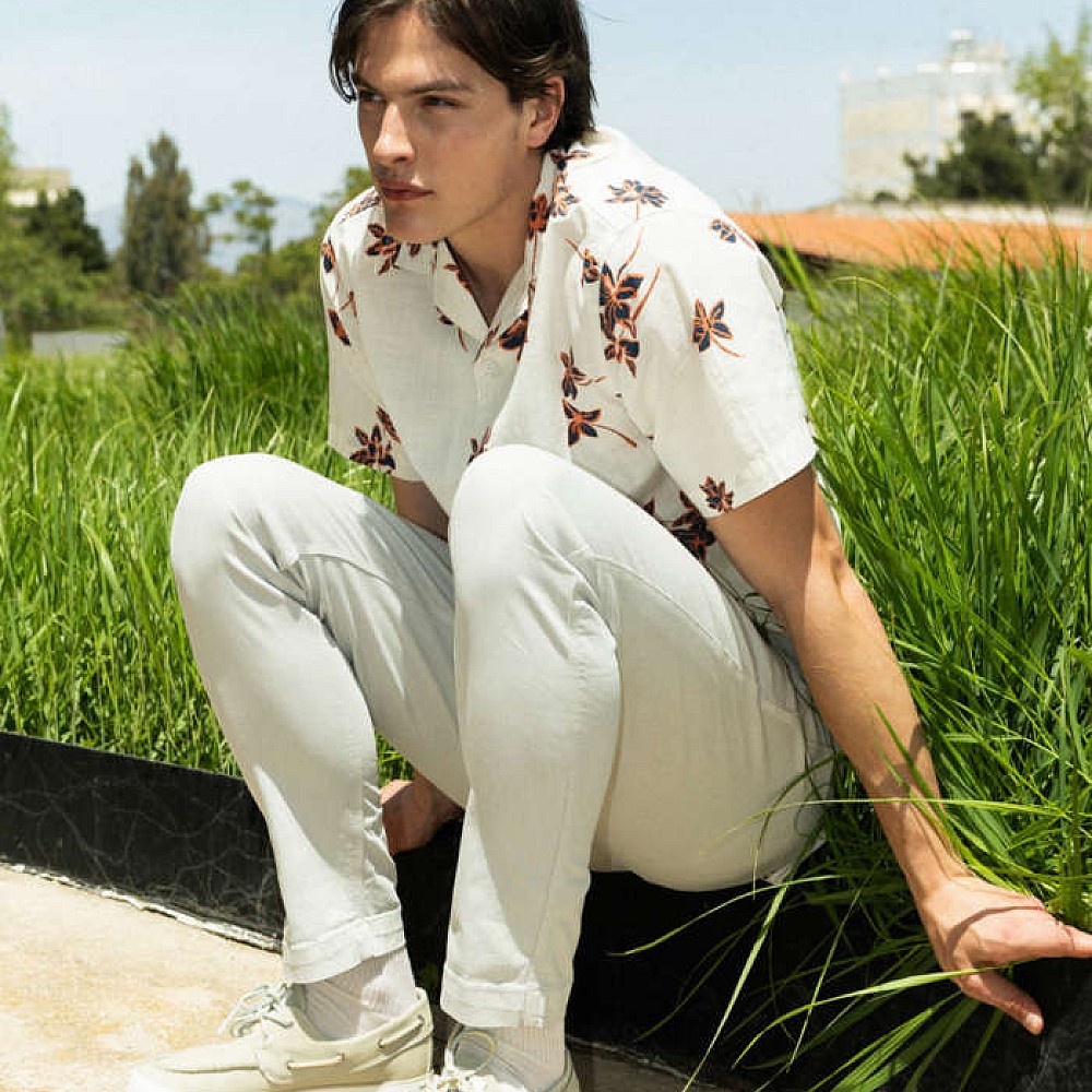 Boat Shoes 'Antoni' SUPERDRY - ΛΕΥΚΟ