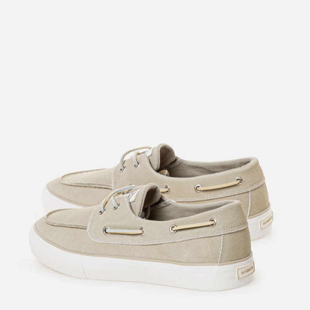 Boat Shoes 'Antoni' SUPERDRY - ΛΕΥΚΟ