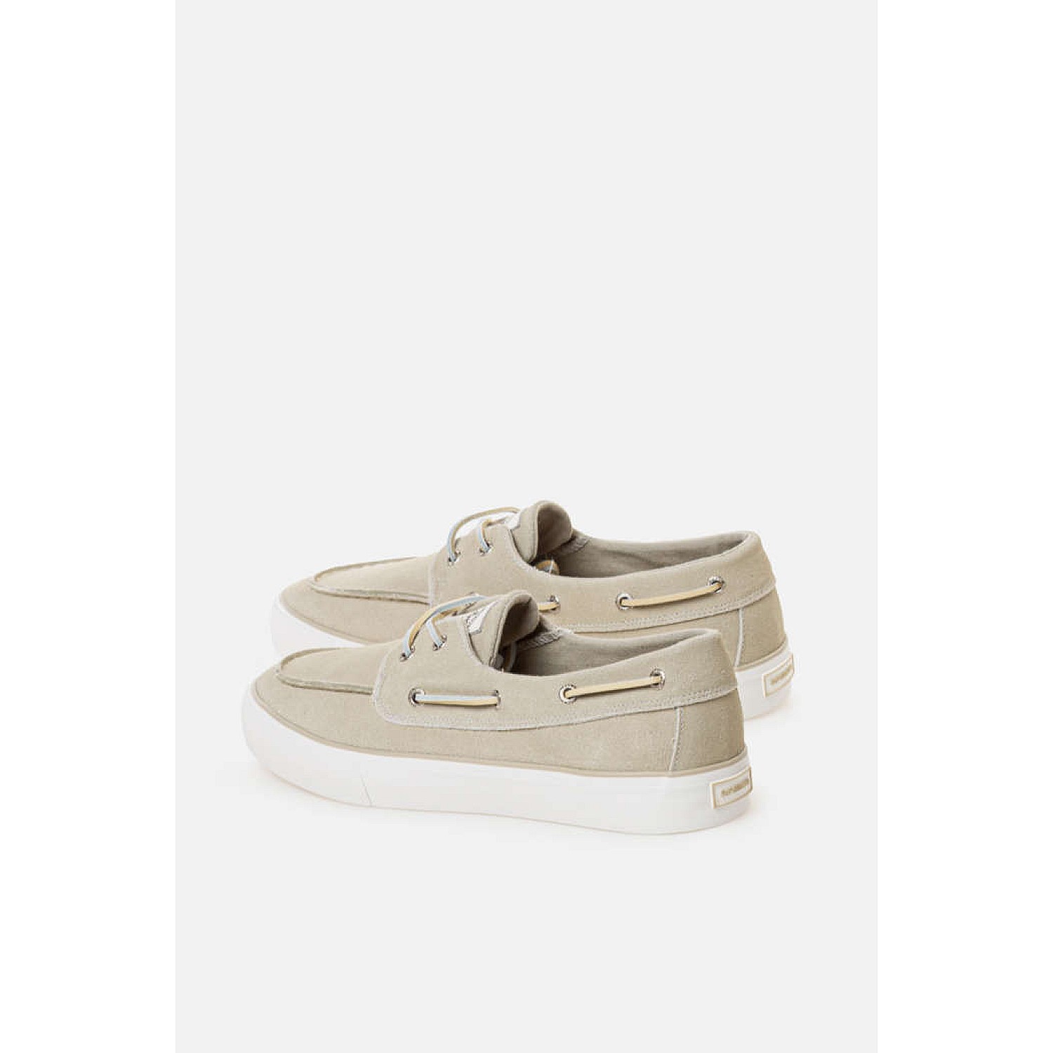 Boat Shoes 'Antoni' SUPERDRY - ΛΕΥΚΟ