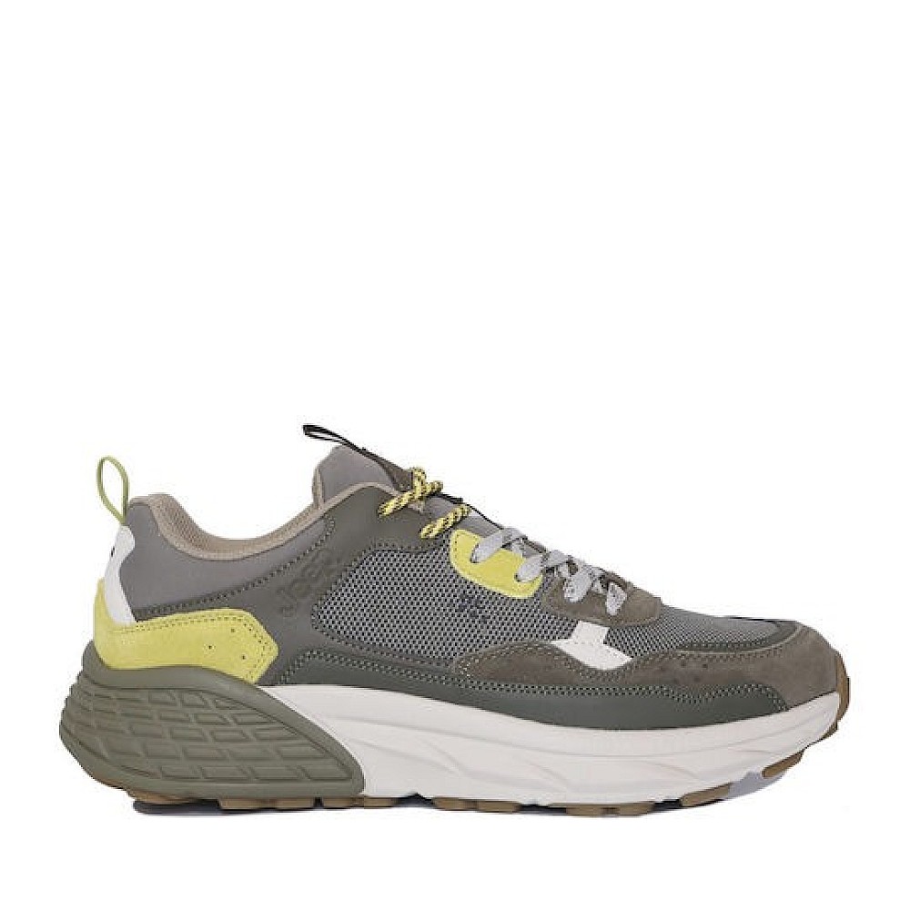 JEEP ΑΝΔΡΙΚA SNEAKERS GROOVE WASHED MESH