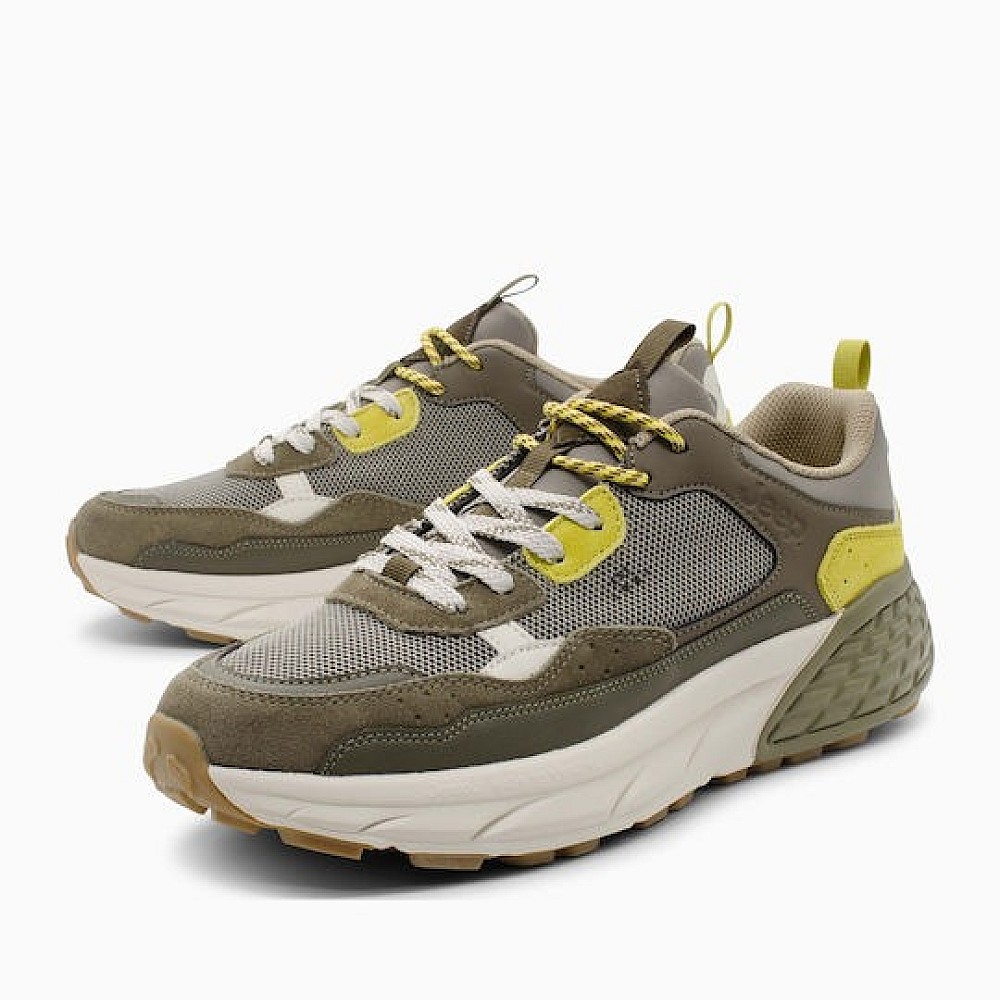 JEEP ΑΝΔΡΙΚA SNEAKERS GROOVE WASHED MESH