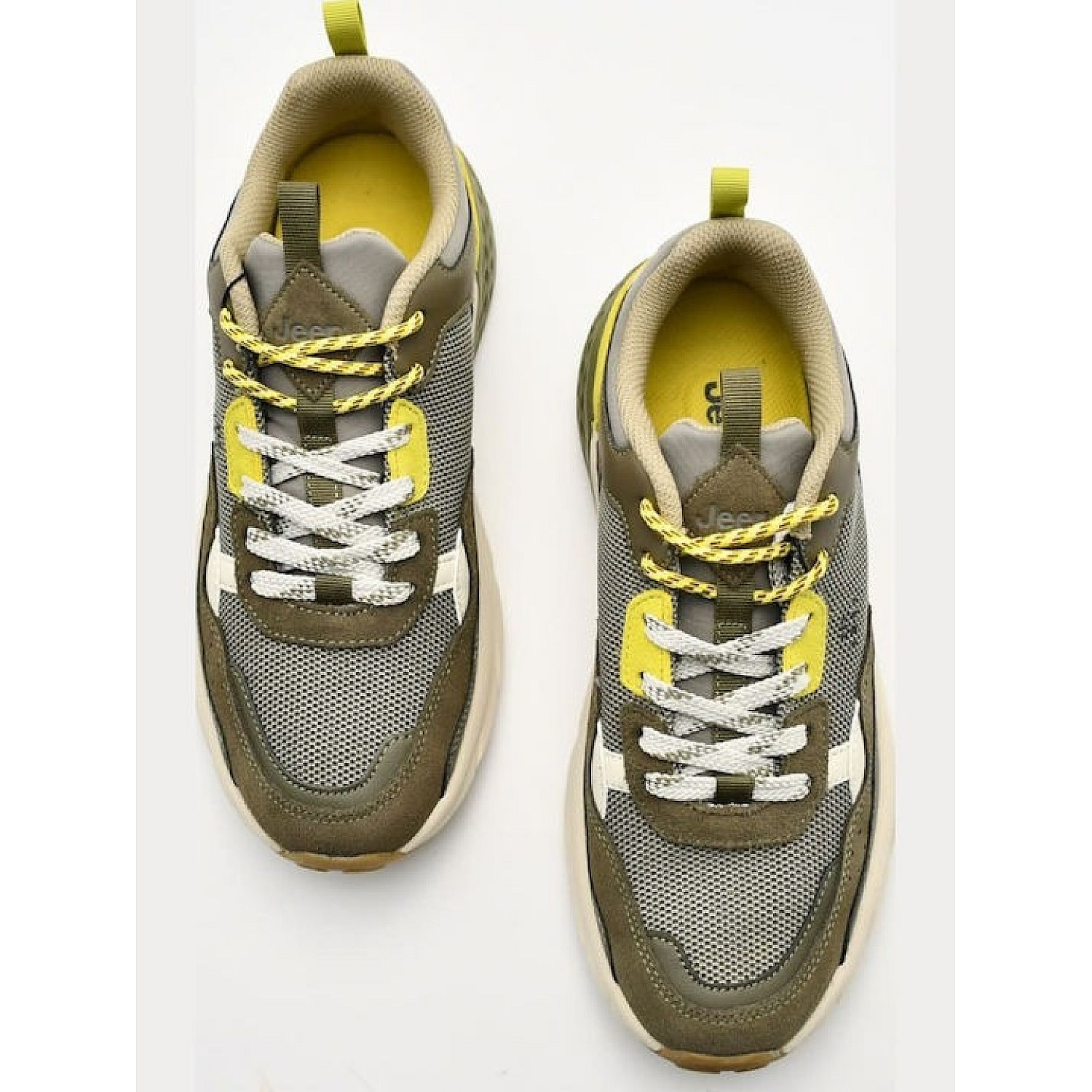 JEEP ΑΝΔΡΙΚA SNEAKERS GROOVE WASHED MESH