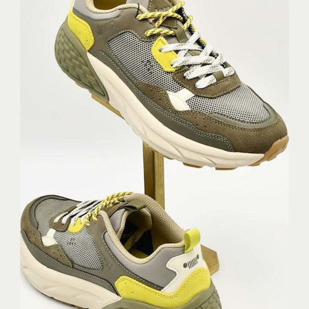 JEEP ΑΝΔΡΙΚA SNEAKERS GROOVE WASHED MESH