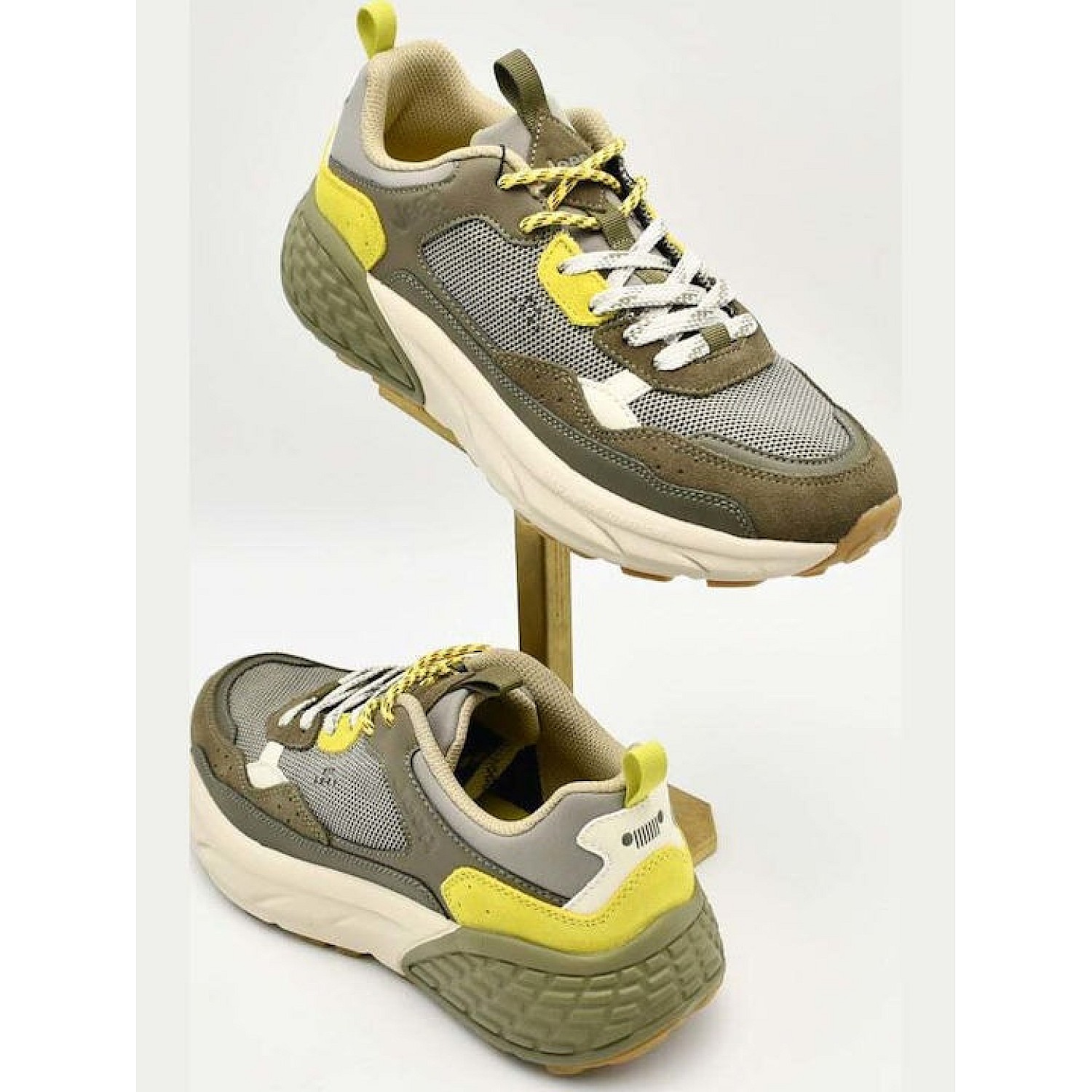 JEEP ΑΝΔΡΙΚA SNEAKERS GROOVE WASHED MESH