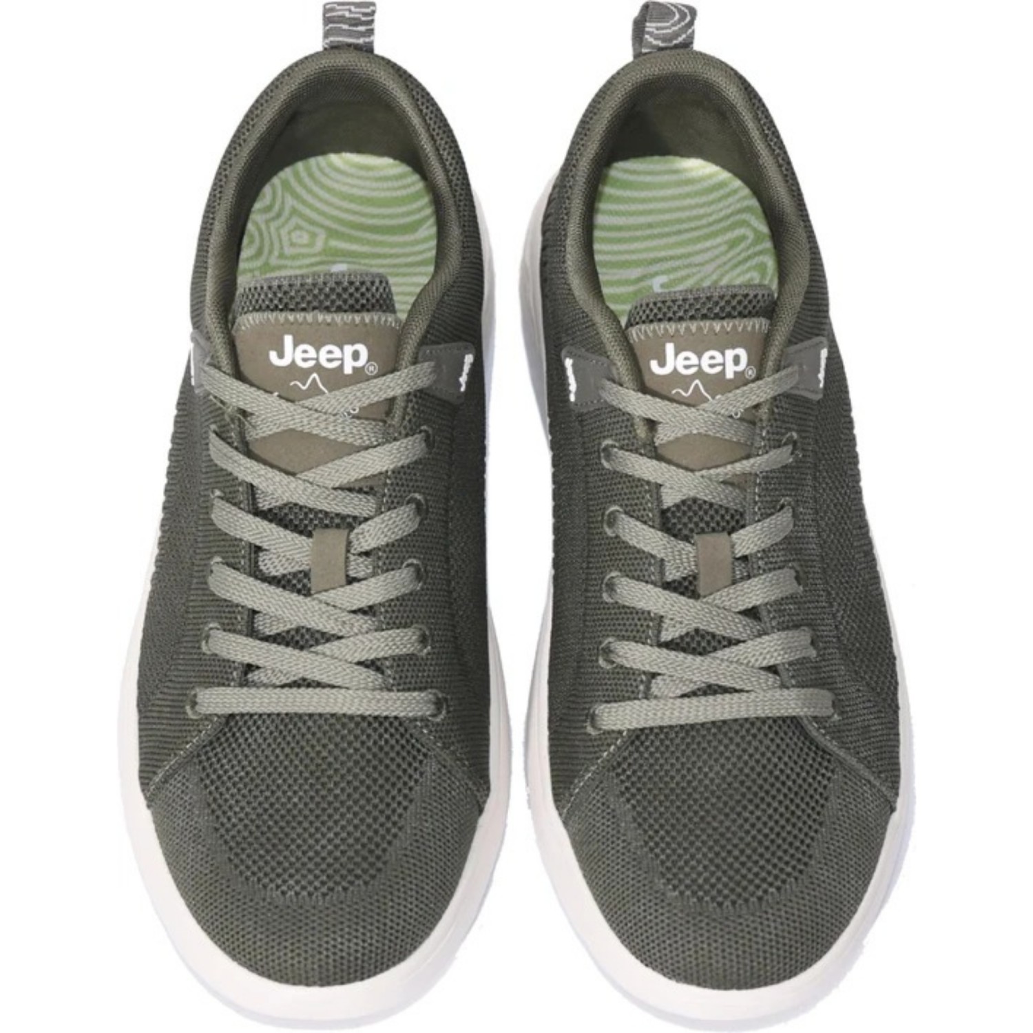 Jeep Ανδρικά Sneakers KOBI DERBY