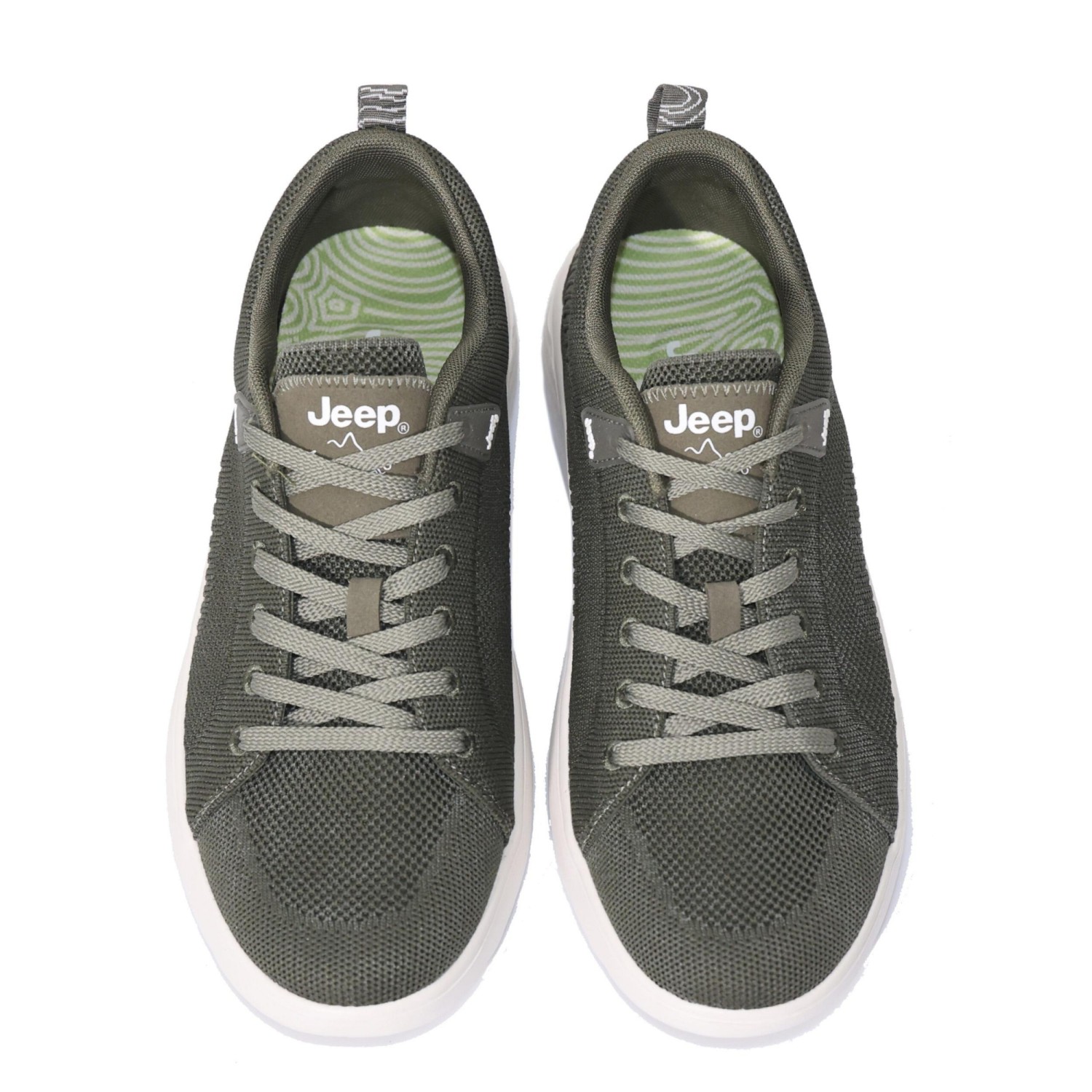 Jeep Ανδρικά Sneakers KOBI DERBY