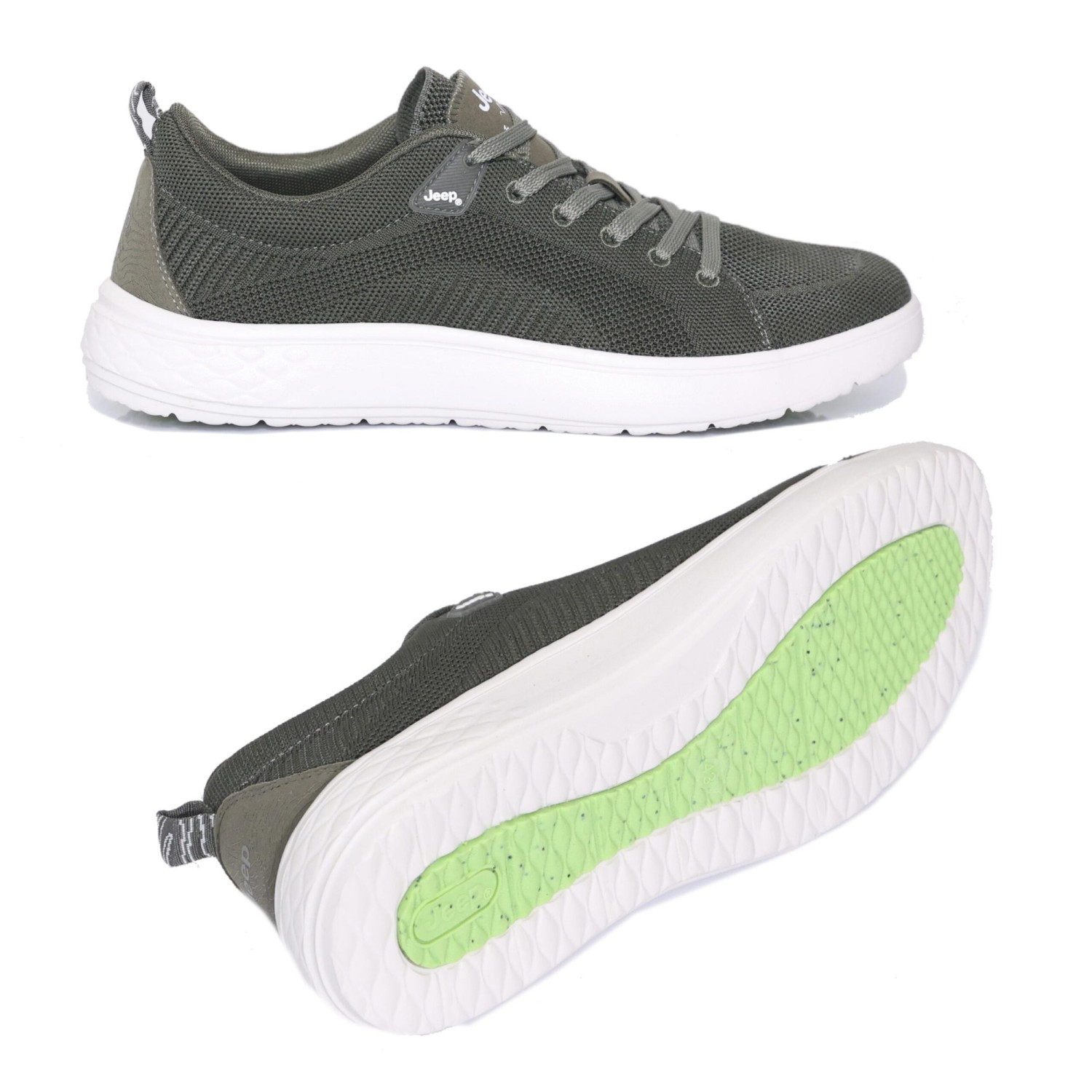 Jeep Ανδρικά Sneakers KOBI DERBY