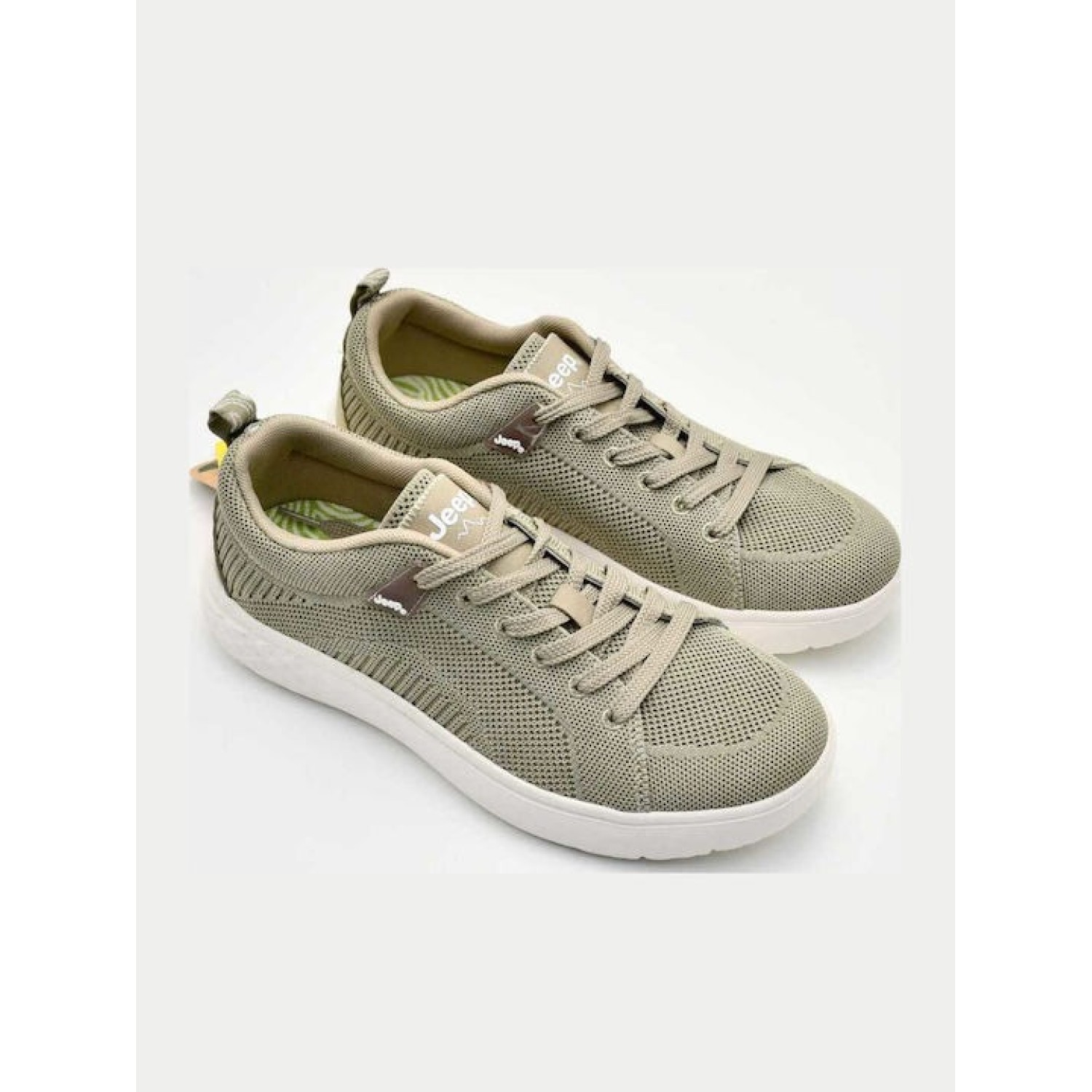 Jeep Ανδρικά Sneakers KOBI DERBY