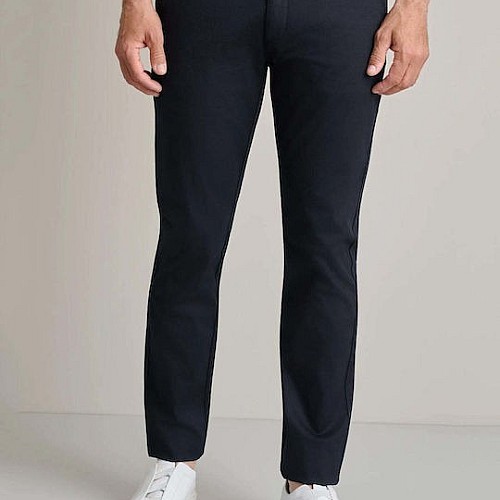 Navy & Green Ανδρικό Chino Παντελόνι
