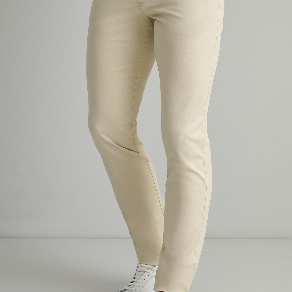 Navy & Green Ανδρικό Chino Παντελόνι