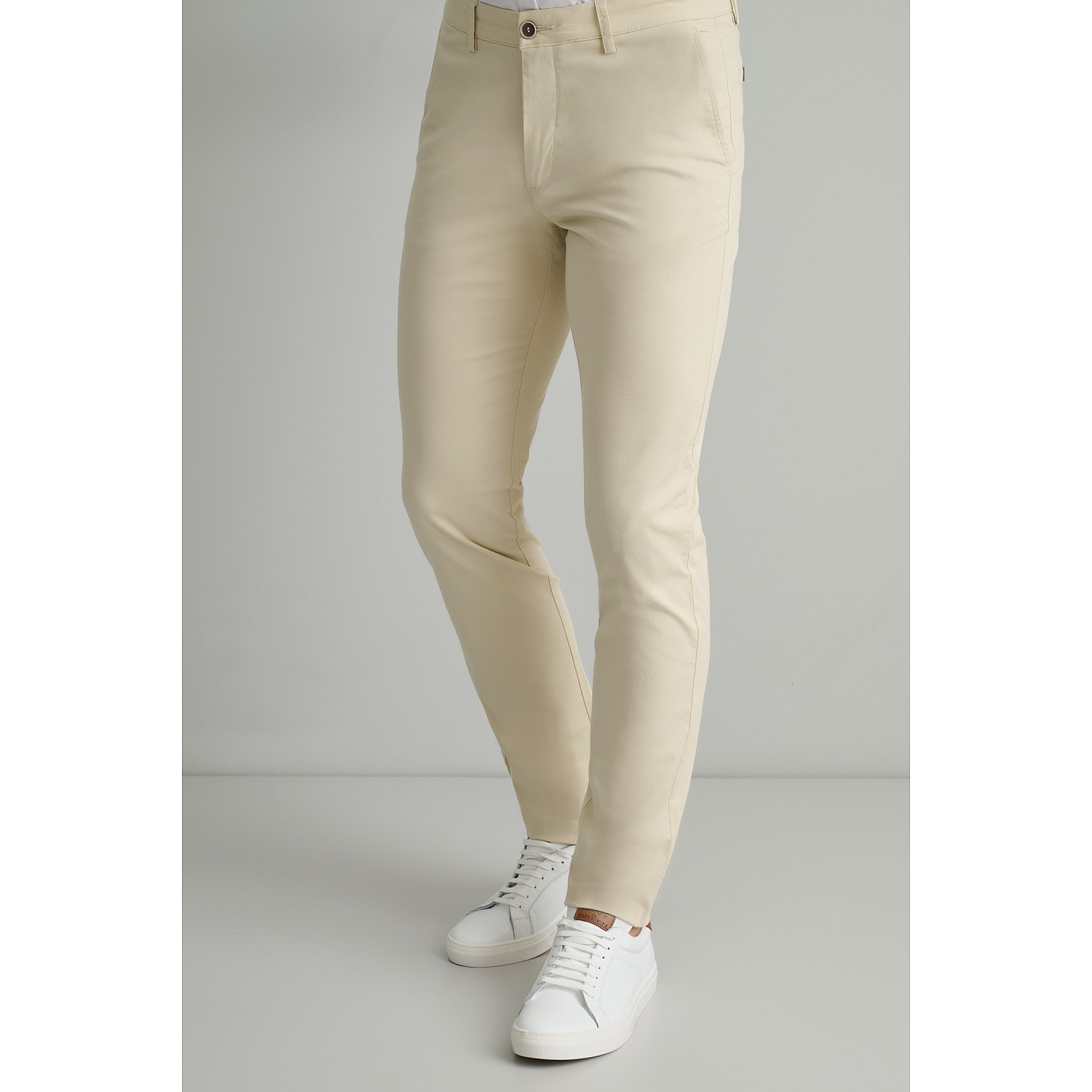 Navy & Green Ανδρικό Chino Παντελόνι
