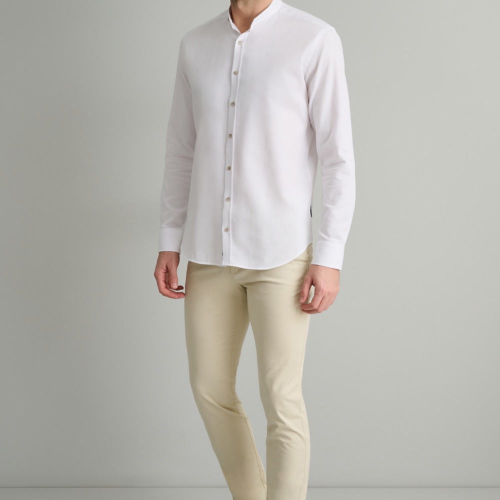 Navy & Green Ανδρικό Chino Παντελόνι
