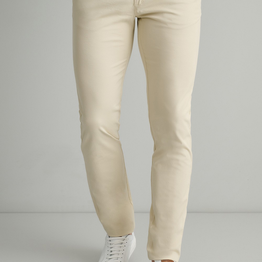 Navy & Green Ανδρικό Chino Παντελόνι
