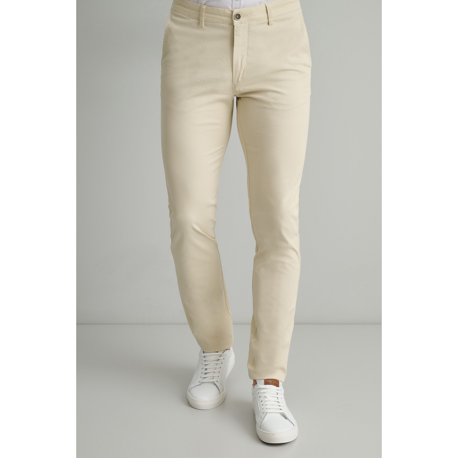 Navy & Green Ανδρικό Chino Παντελόνι