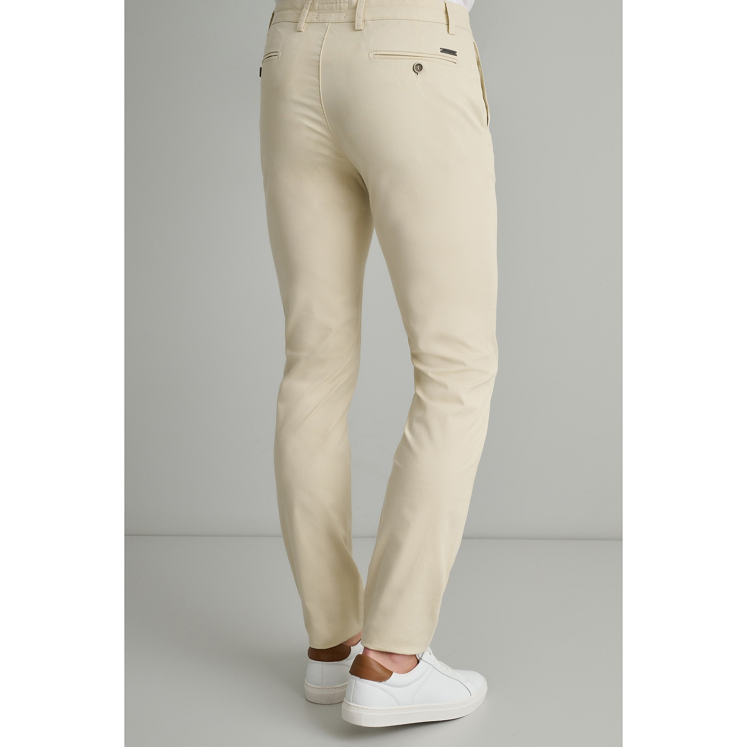 Navy & Green Ανδρικό Chino Παντελόνι