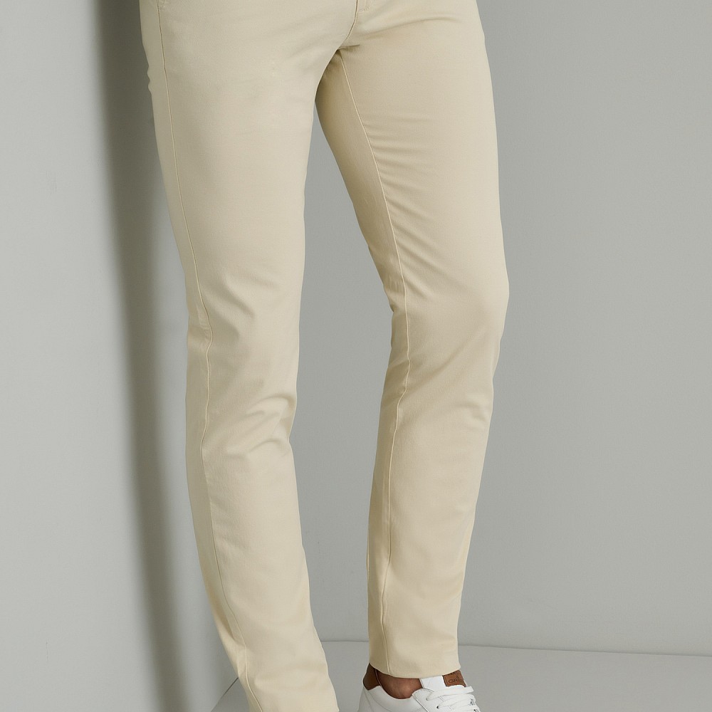 Navy & Green Ανδρικό Chino Παντελόνι