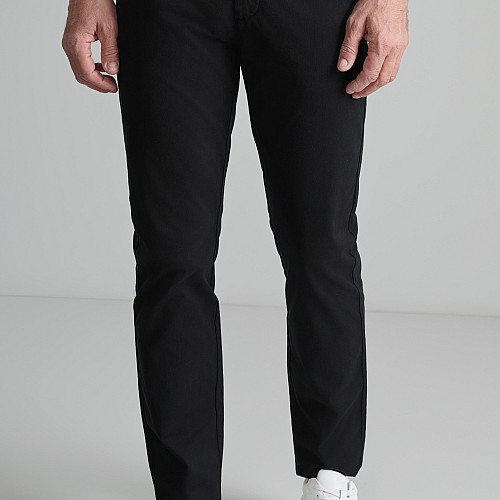 Navy & Green Ανδρικό Chino Παντελόνι